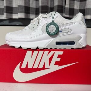 Men's Nike Air Max 90 White / Photon Dust